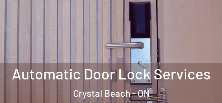 Automatic Door Lock Services Crystal Beach - ON