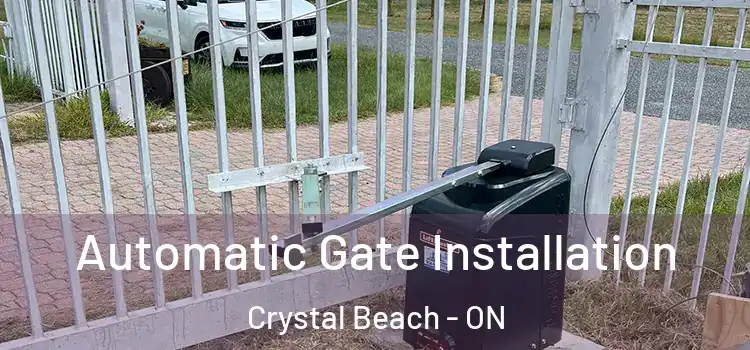  Automatic Gate Installation Crystal Beach - ON