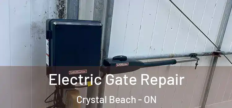 Electric Gate Repair Crystal Beach - ON