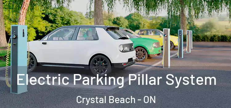 Electric Parking Pillar System Crystal Beach - ON