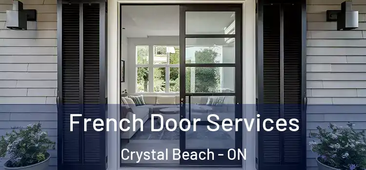  French Door Services Crystal Beach - ON