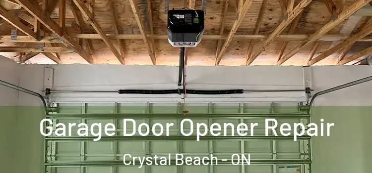  Garage Door Opener Repair Crystal Beach - ON