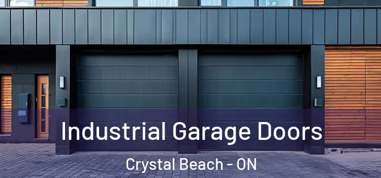  Industrial Garage Doors Crystal Beach - ON