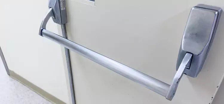 Panic Door Hardware Installation Crystal Beach