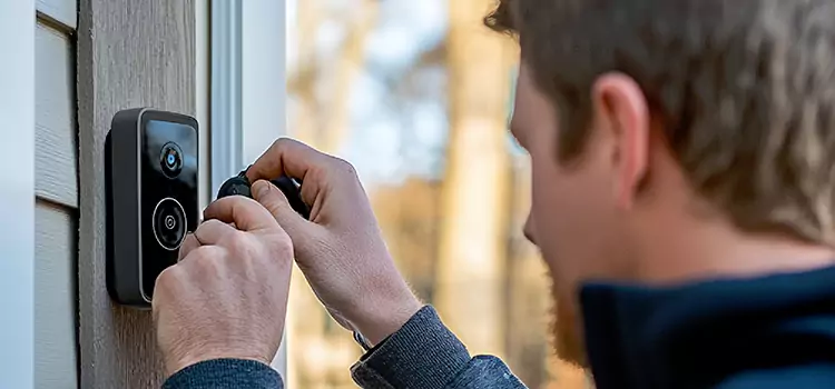 Blink Doorbell Installation Crystal Beach