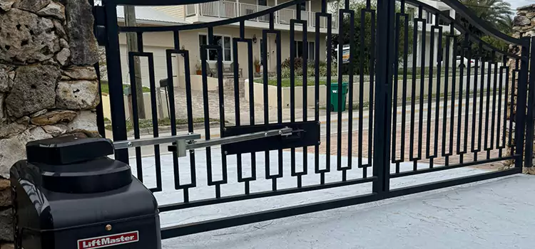 Electric Gate Motor Repairs Crystal Beach