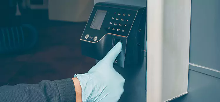 Residential Fingerprint Locks Crystal Beach