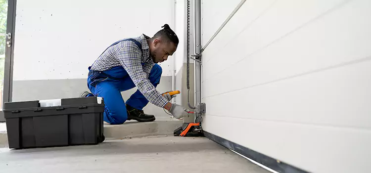 Fix Garage Door Sensor Wires Crystal Beach