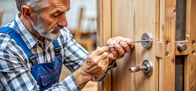 Mortise Replacement Lock Crystal Beach