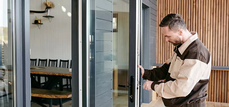 Replacing Patio Door Crystal Beach