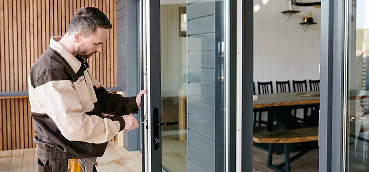 New Sliding Glass Door Installation Crystal Beach