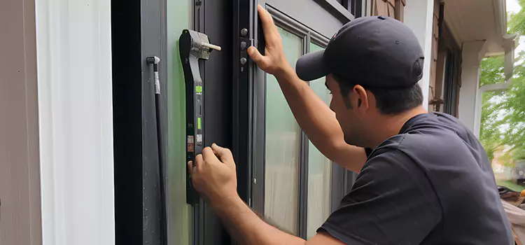 Fix Latch on Sliding Door Crystal Beach