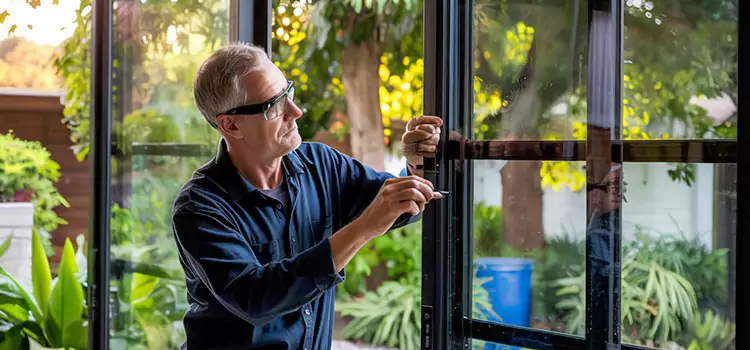 Replacing Sliding Door Lock Crystal Beach