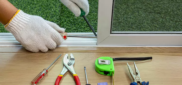 Sliding Door Track Replacement in Crystal Beach, ON