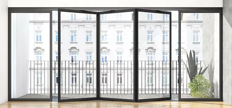 Premium Material Balcony Doors Crystal Beach