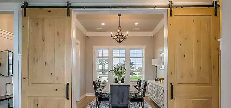 Barn Door Assembly Crystal Beach