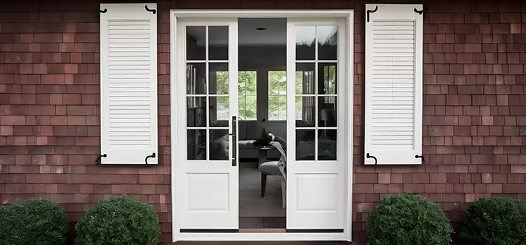 French Door Restoration Crystal Beach
