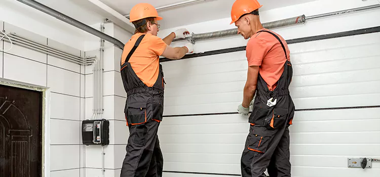 Garage Door Spring Repair Cost Crystal Beach