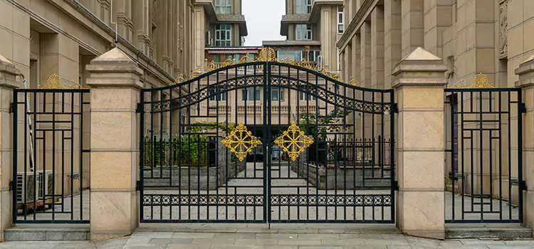 Nuvo Iron Gate Installation Crystal Beach