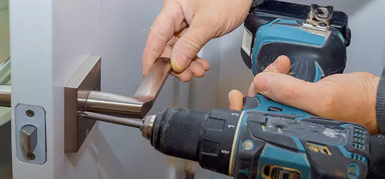 Security Door Lock Installation Crystal Beach