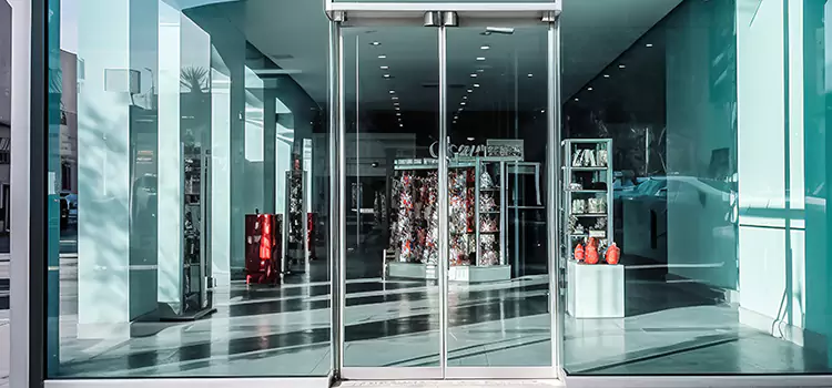Commercial Door Motion Sensor Crystal Beach
