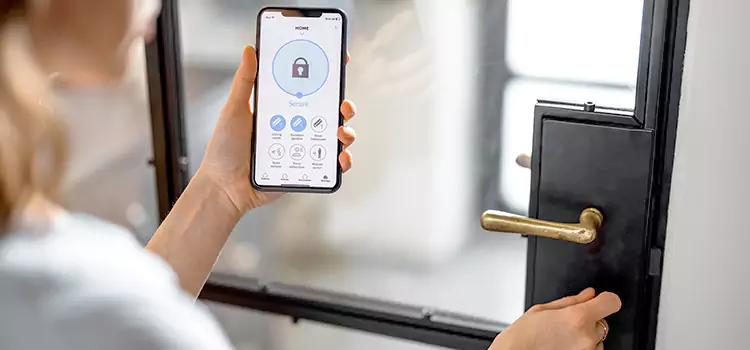 Fingerprint Door Lock Installation Crystal Beach