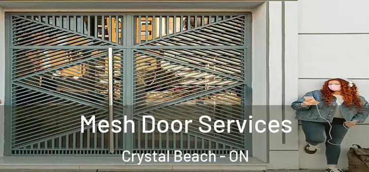 Mesh Door Services Crystal Beach - ON