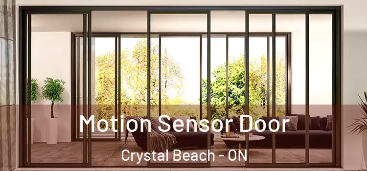 Motion Sensor Door Crystal Beach - ON