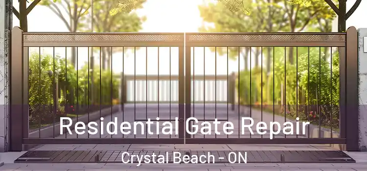 Residential Gate Repair Crystal Beach - ON