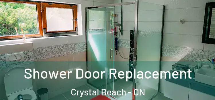 Shower Door Replacement Crystal Beach - ON