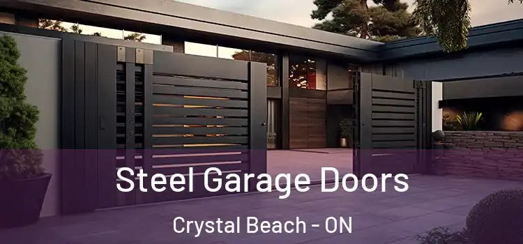 Steel Garage Doors Crystal Beach - ON
