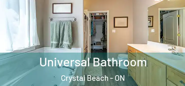  Universal Bathroom Crystal Beach - ON